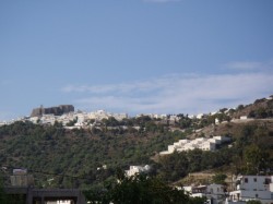 Una vista panoramica di PATMOS